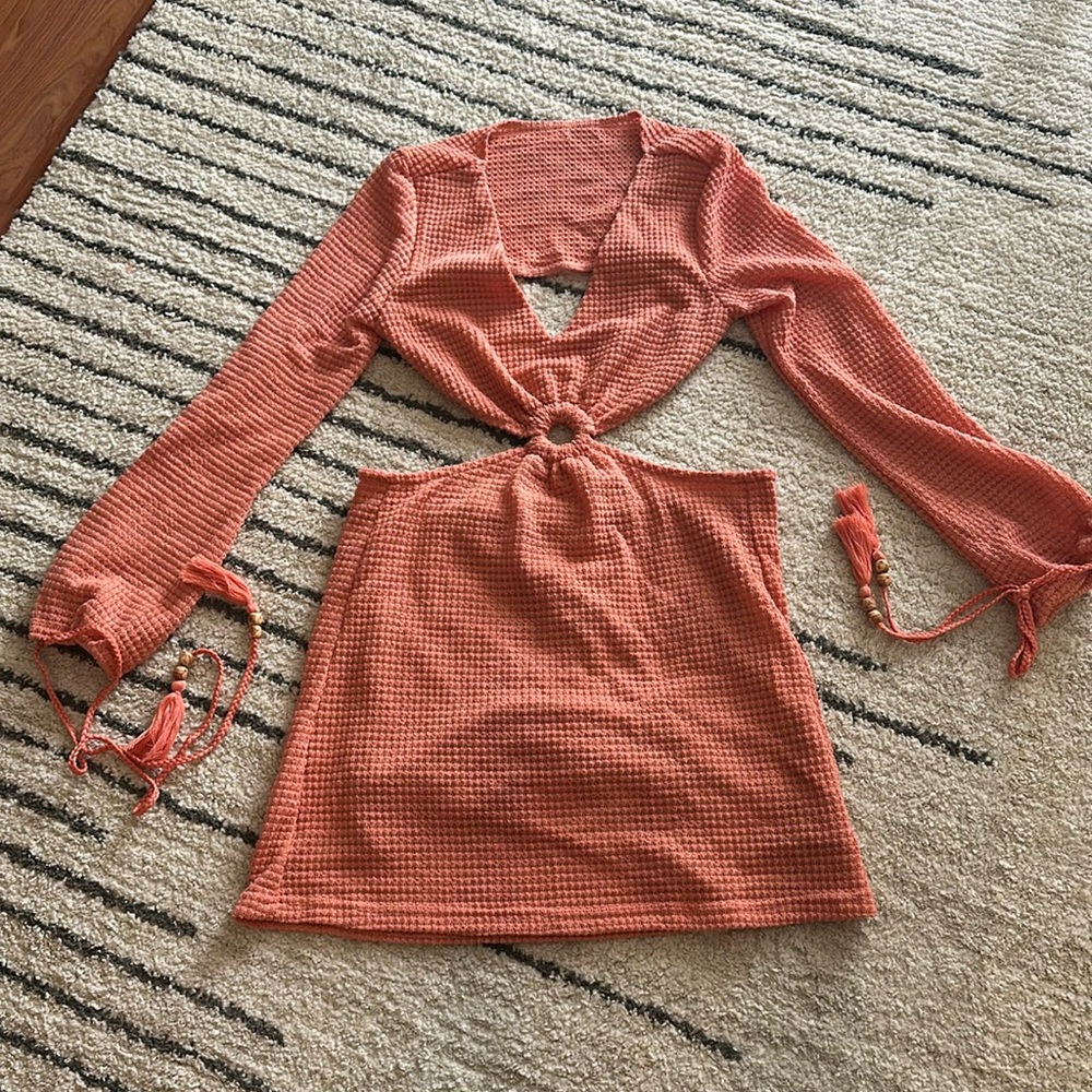 Beach boat or resort cover up